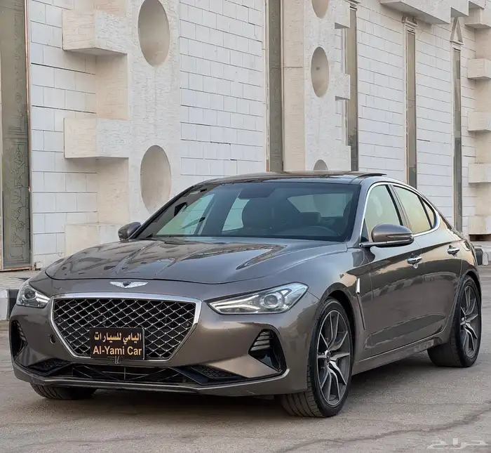 جنسس G70- 2020 4