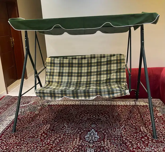 مرجيحة سرير ومظلة 0