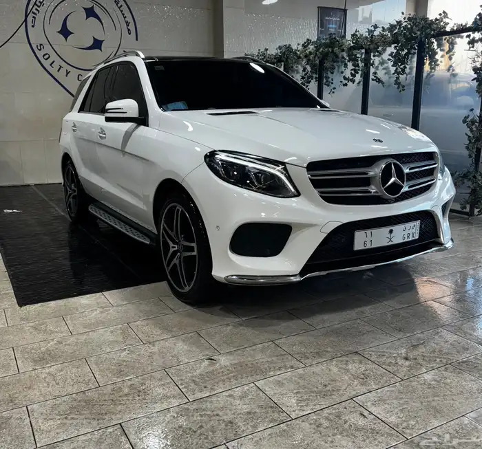 مرسيدس GLE 400 2