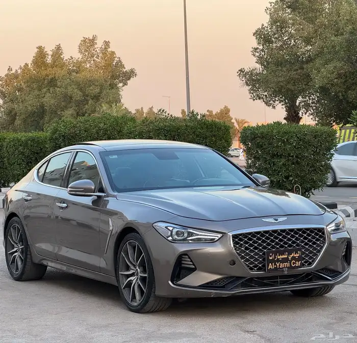 جنسس G70- 2020 5