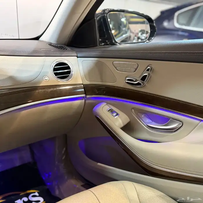 مرسيدس S400 2015 (( بحالة ممتازة )) 24