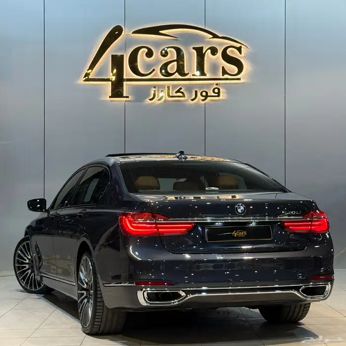 بي ام دبليو 740li 2018 (( بحالة ممتازة )) 5