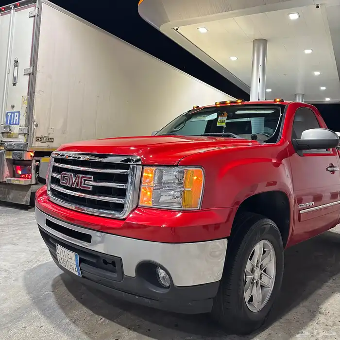 سييرا 2013 فل كامل z71 دبل لون أحمر 12