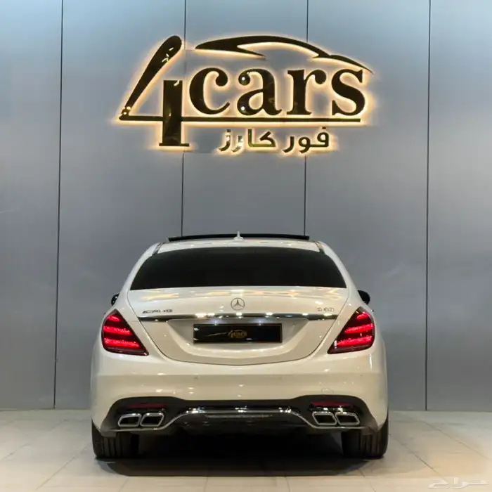 مرسيدس S400 2016 مرهم S63 2020 (( بحالة ممتازة )) 5