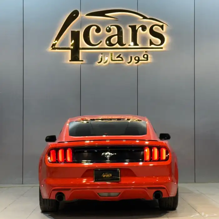 موستنج 2016 (( بحالة ممتازة )) 5