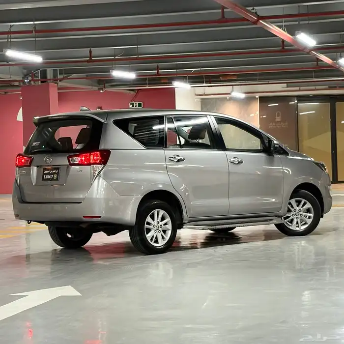 تويوتا انوفا 2022 بقمه النظافه على شرط 2