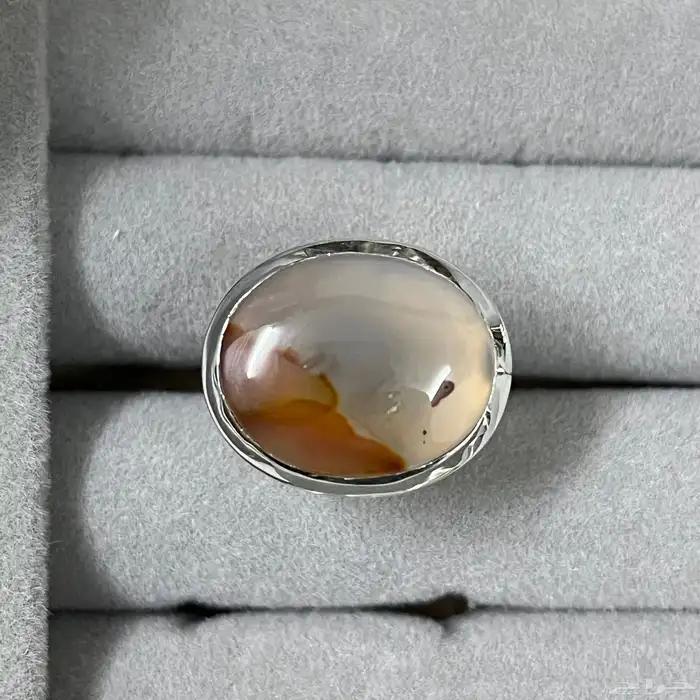 خاتم فضة ملكي ملبوس الأمراء يليق بك 1