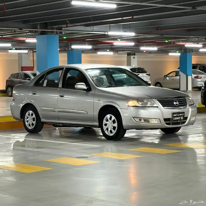 نيسان صني 2008 قير عادي شامله نقل ملكيه 7