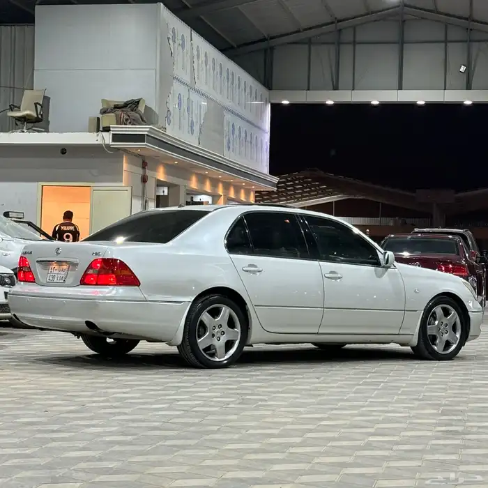 لكزس LS 430 - 2001 بدي وكاله ابواب شفط لوحه مميزه 5