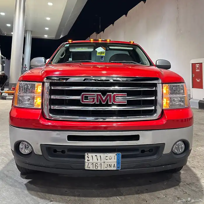 سييرا 2013 فل كامل z71 دبل لون أحمر 14