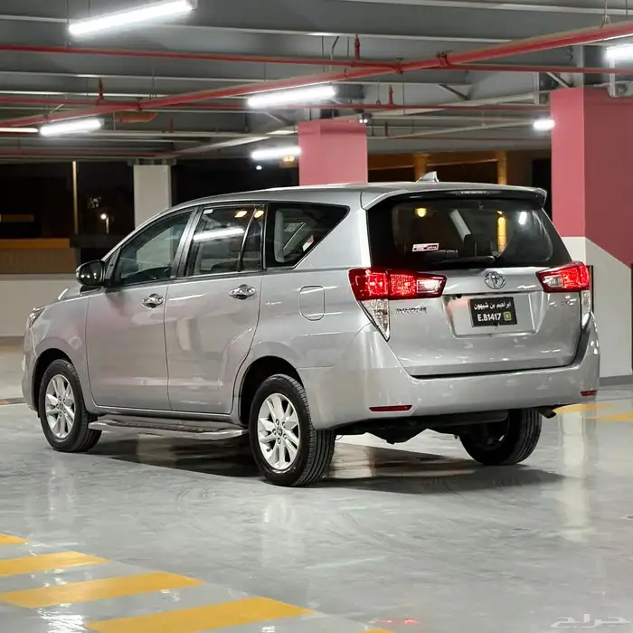 تويوتا انوفا 2022 بقمه النظافه على شرط 9