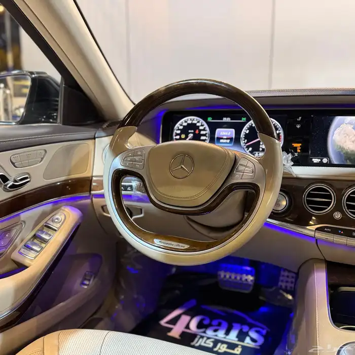مرسيدس S400 2015 (( بحالة ممتازة )) 11