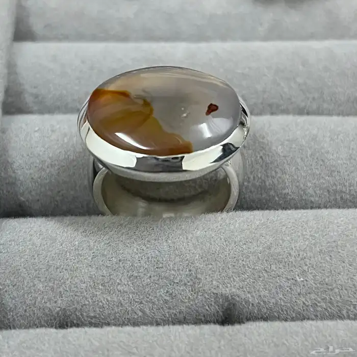 خاتم فضة ملكي ملبوس الأمراء يليق بك 2