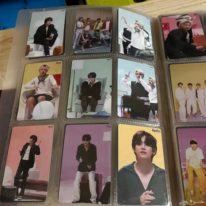 الألبوم فوتوكاردات 2