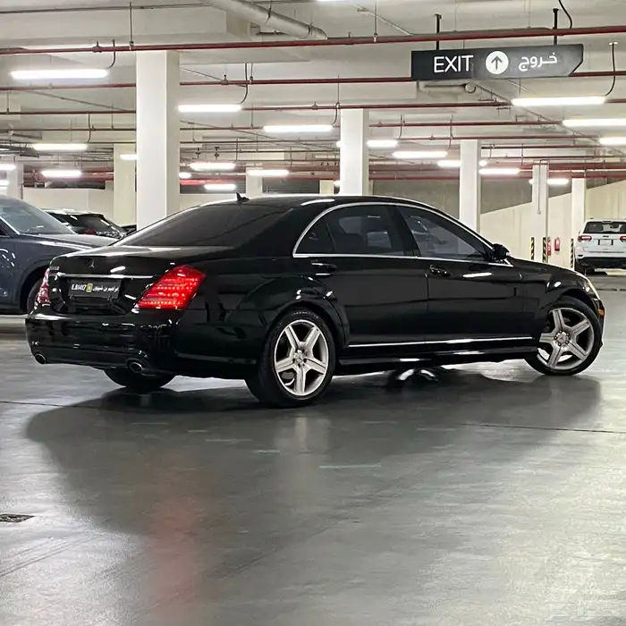 مرسيدس بانوراما S550 V8 2