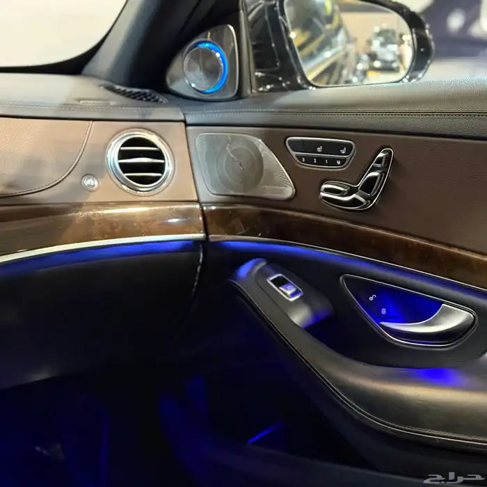 مرسيدس S450 2019 (( بحالة ممتازة )) 21