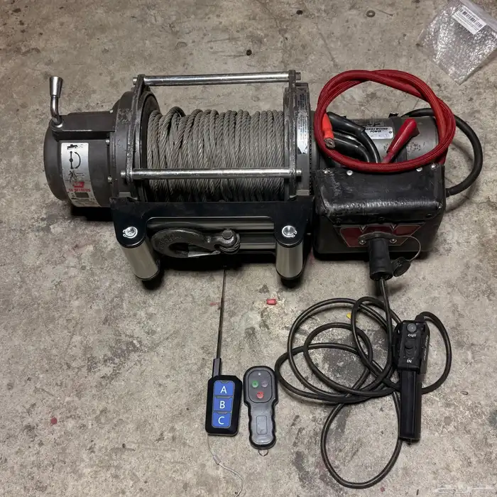 ونش سحب سطحه 4