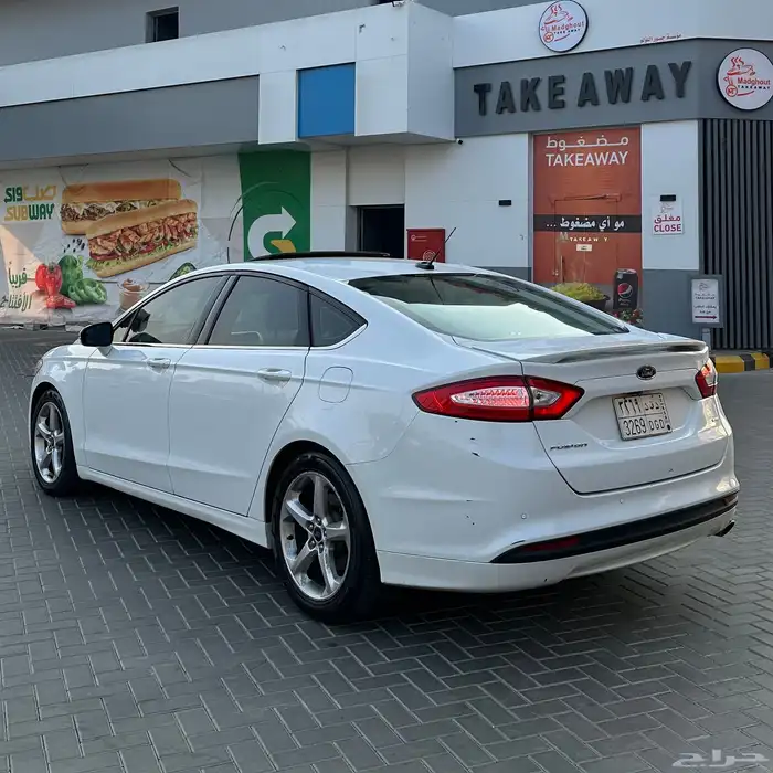 فورد فيوجن 2016 4