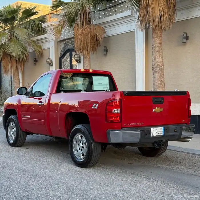 سلفرادو 2013 z71 فل دبل ( لون احمر ) 7