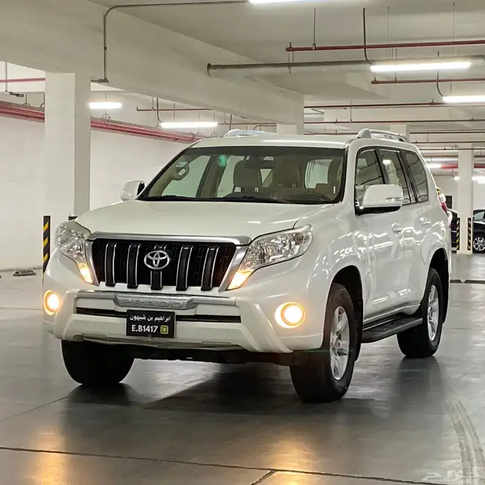 تويوتا برادو ديزل تيربو TXL 2016 سعودي فل 7