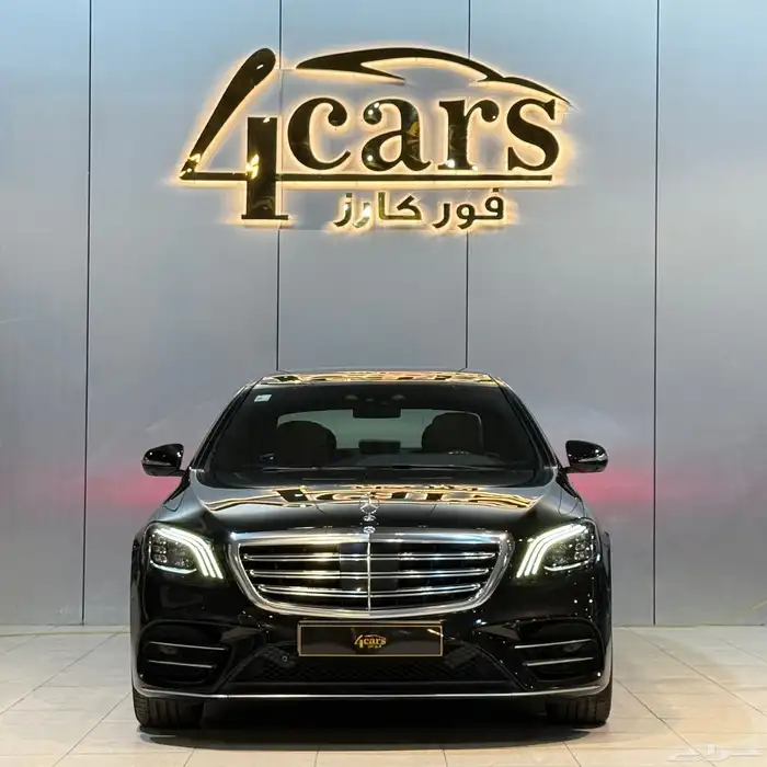 مرسيدس S450 2019 (( بحالة ممتازة )) 2
