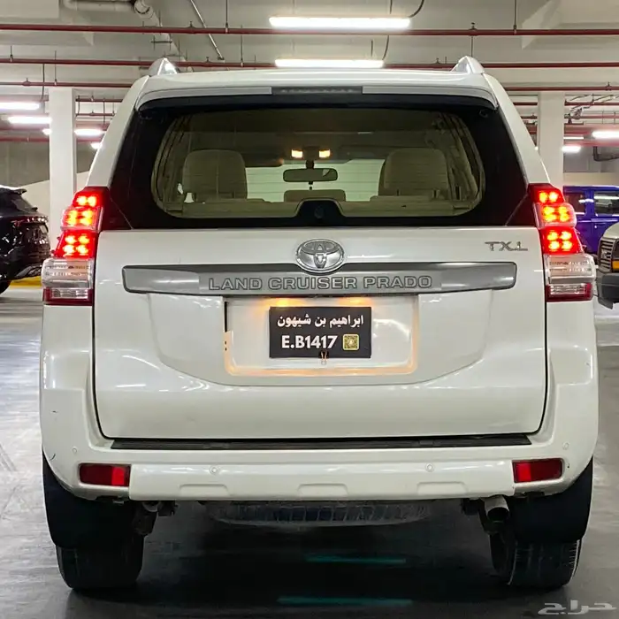 تويوتا برادو ديزل تيربو TXL 2016 سعودي فل 8