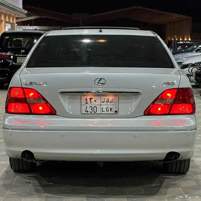 لكزس LS 430 - 2001 بدي وكاله ابواب شفط لوحه مميزه 2