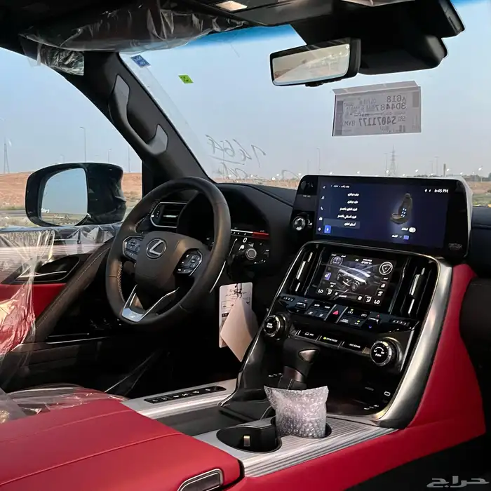 ليكزس أف سبورت 2025 LX 3