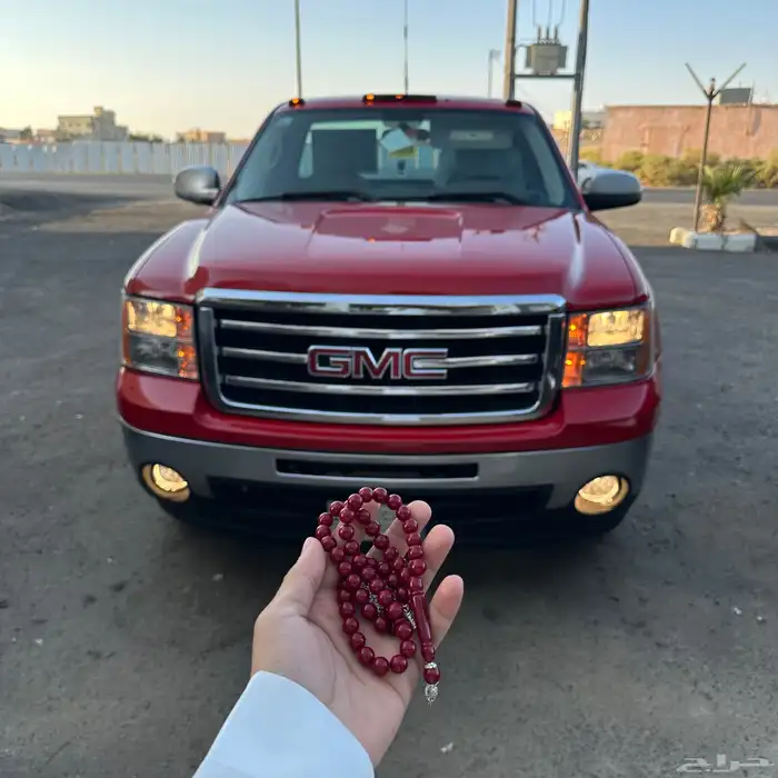 سييرا 2013 فل كامل z71 دبل لون أحمر 16