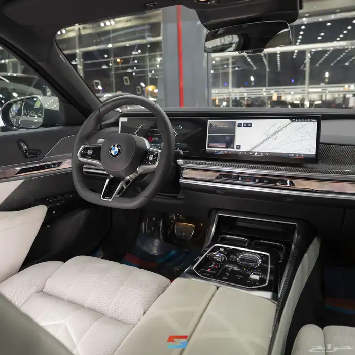 BMW 753i موديل 2026 4