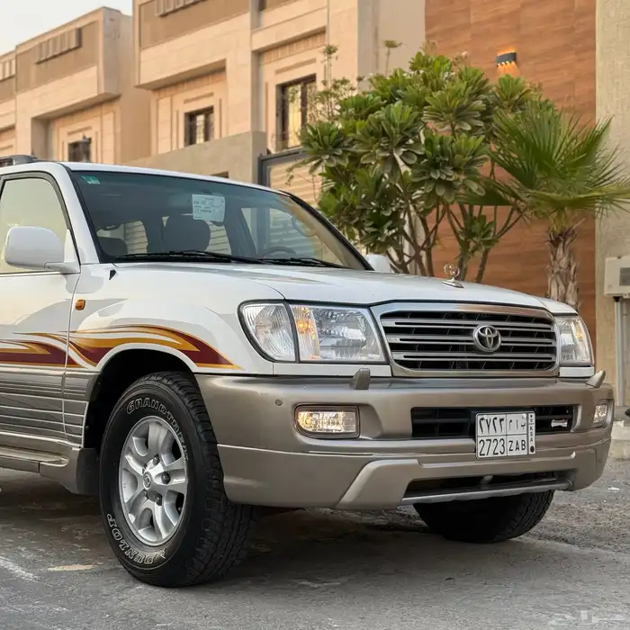 لاندكروزر GXR قير عادي سبير علاق فل ( وكالة ) 4