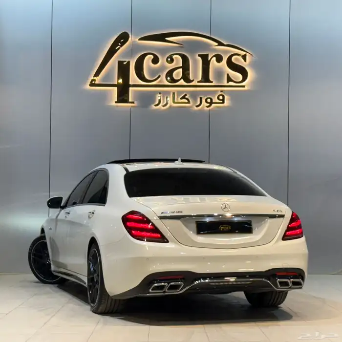 مرسيدس S400 2016 مرهم S63 2020 (( بحالة ممتازة )) 4
