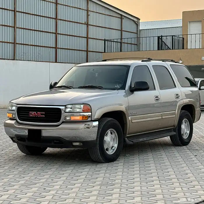 جمس يوكن 2005 قصير سعودي بدي وكاله دبل ( مفصول الدبل ) 2