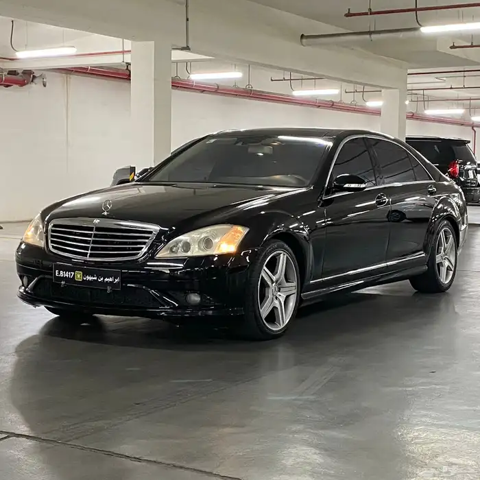 مرسيدس بانوراما S550 V8 6