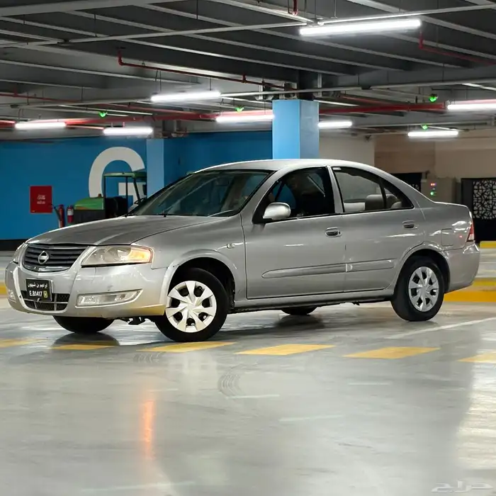 نيسان صني 2008 قير عادي شامله نقل ملكيه 0