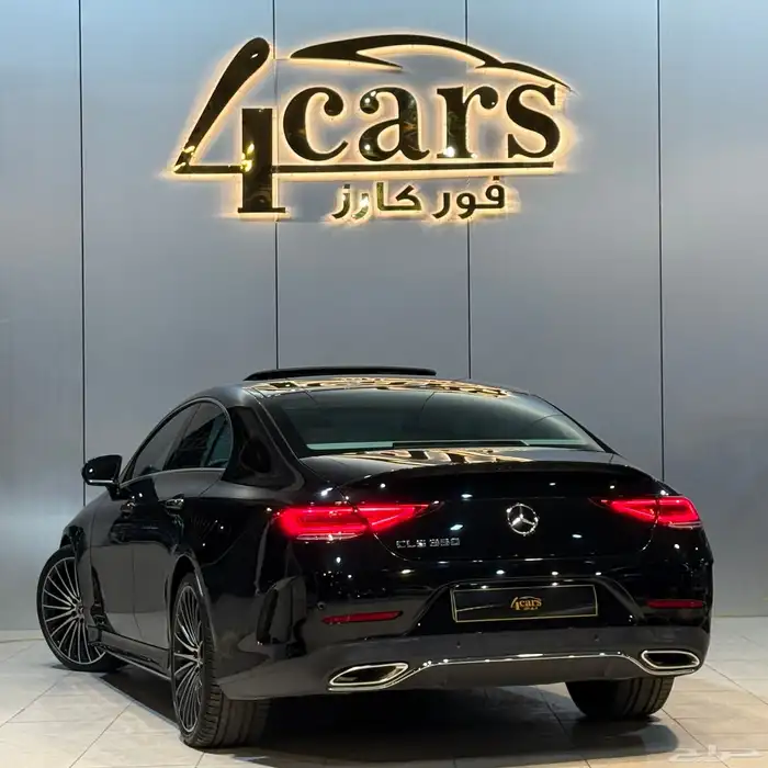 مرسيدس CLS 350 2022 (( بحالة الوكالة )) 4
