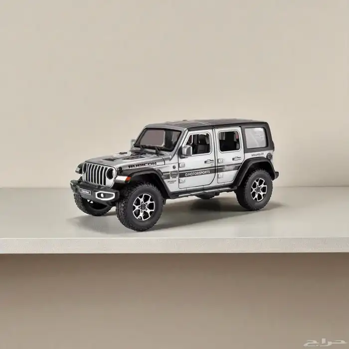 مجسم جيب رانجلر ريبكون 0