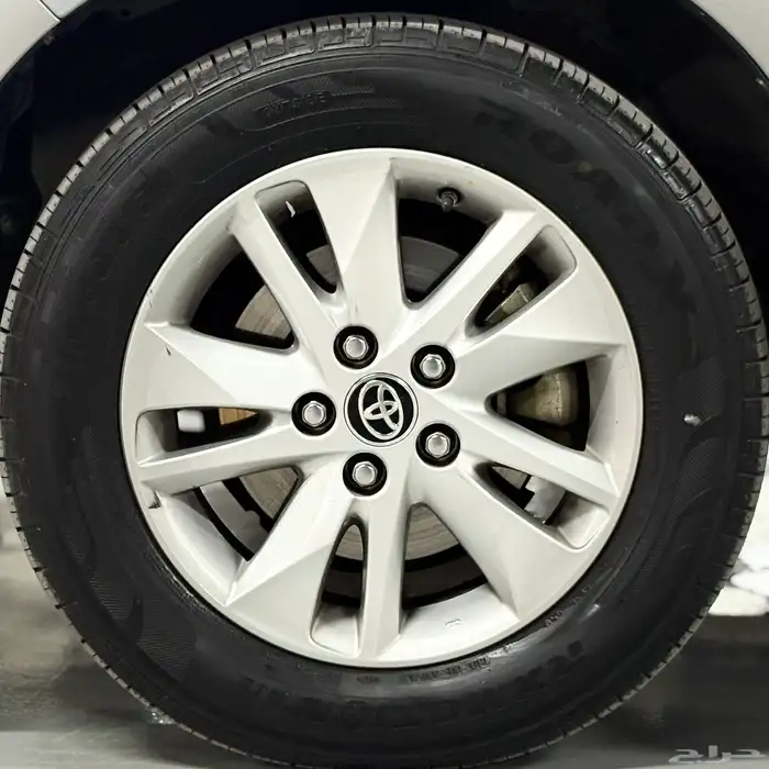 تويوتا انوفا 2022 بقمه النظافه على شرط 17