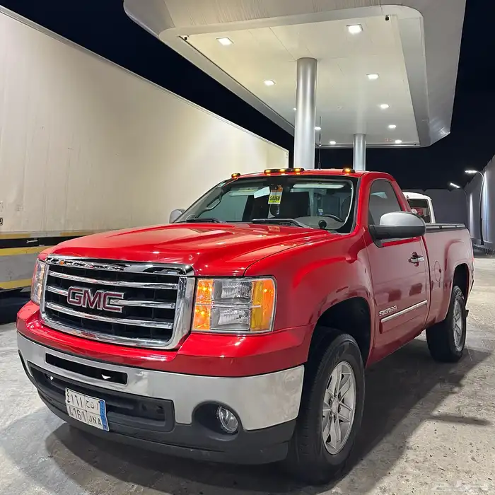 سييرا 2013 فل كامل z71 دبل لون أحمر 10