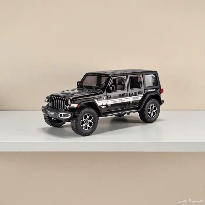 مجسم Jeep Wrangler Rubicon 0