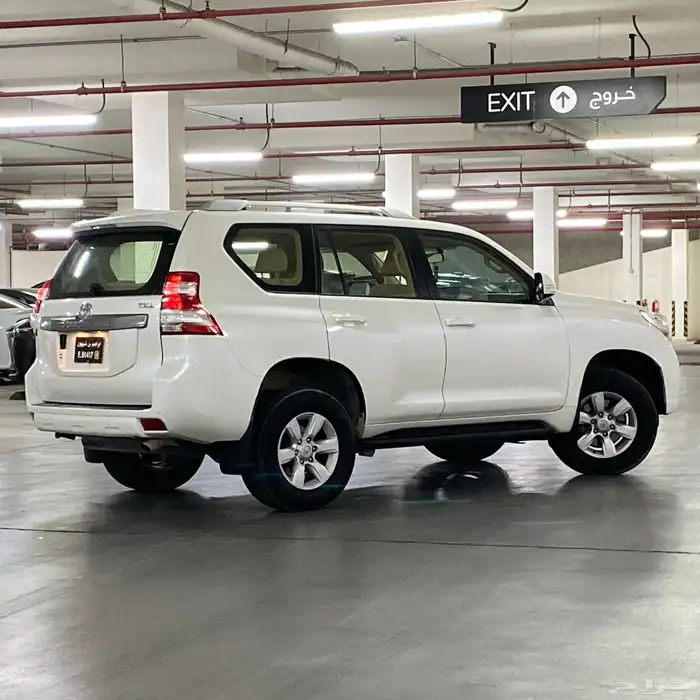 تويوتا برادو ديزل تيربو TXL 2016 سعودي فل 2