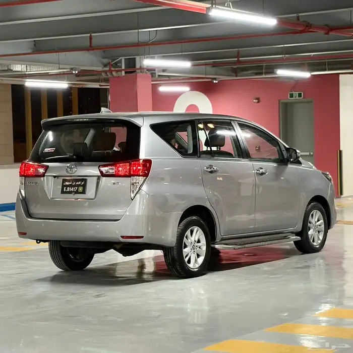 تويوتا انوفا 2022 بقمه النظافه على شرط 10