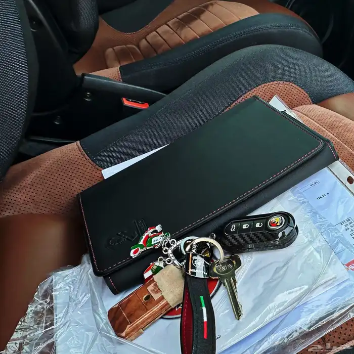 ابارث Abarth 595 سوبر بلس اعلى فئة Super Plus 2022 28