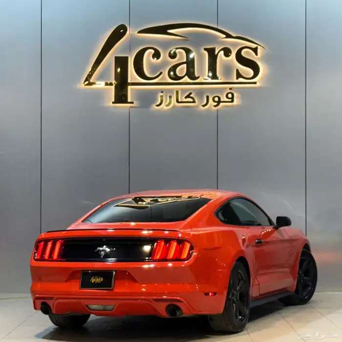 موستنج 2016 (( بحالة ممتازة )) 3