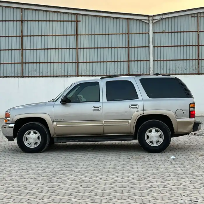 جمس يوكن 2005 قصير سعودي بدي وكاله دبل ( مفصول الدبل ) 3