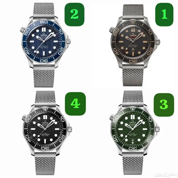 ساعات رجالية فاخرة كليا  كوبي ون ماركات 42