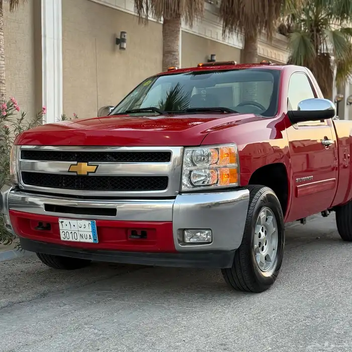 سلفرادو 2013 z71 فل دبل ( لون احمر ) 22