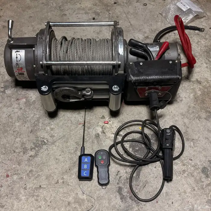 ونش سحب سطحه 6