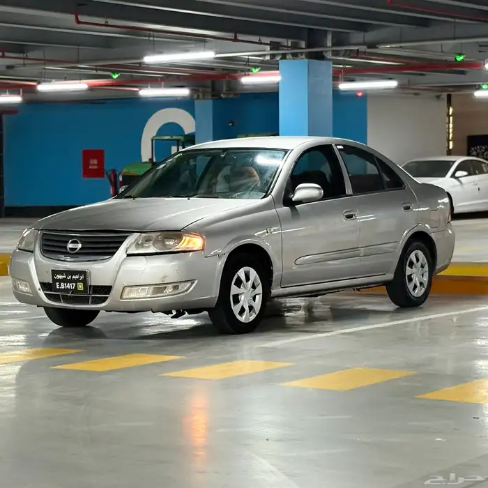 نيسان صني 2008 قير عادي شامله نقل ملكيه 6