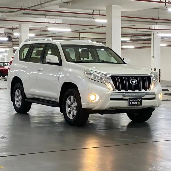 تويوتا برادو ديزل تيربو TXL 2016 سعودي فل 6